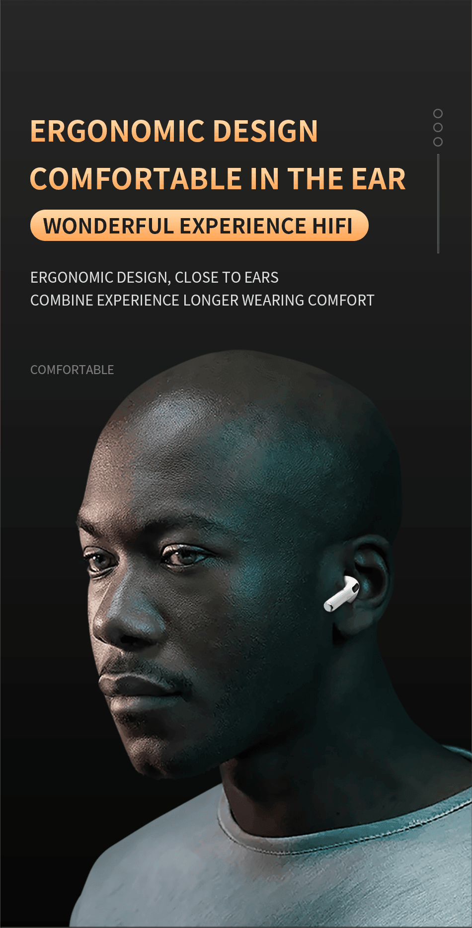 TWS Wireless Headphones With Mic For Apple iPhone Huawei - VirtuousWares:Global