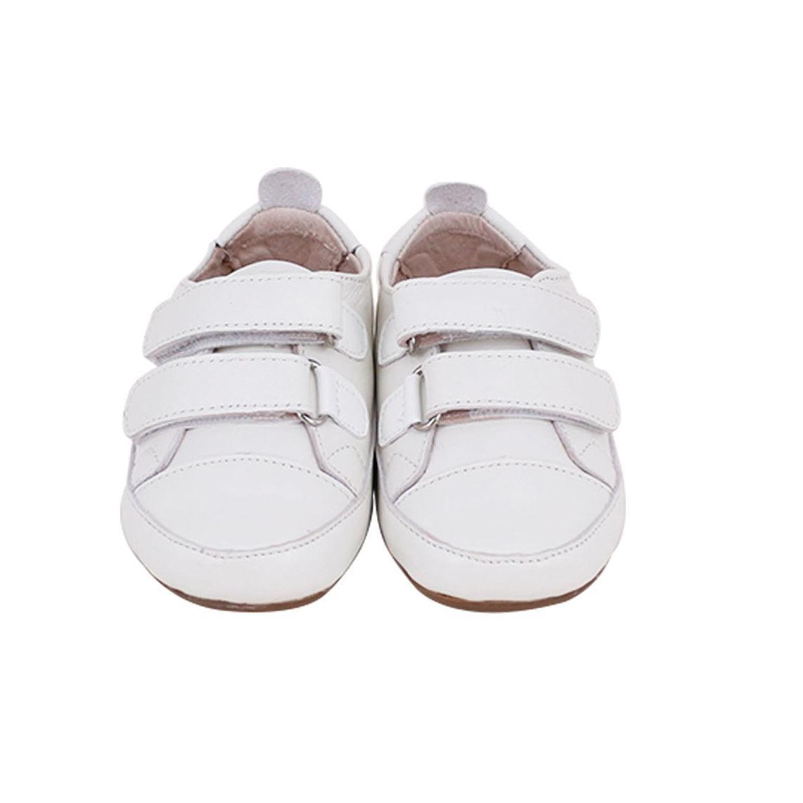 Tyler Trainers First/Pre Walker Sneakers White - VirtuousWares:Global
