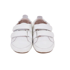 Tyler Trainers First/Pre Walker Sneakers White - VirtuousWares:Global