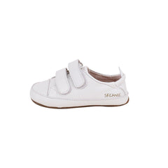 Tyler Trainers First/Pre Walker Sneakers White - VirtuousWares:Global