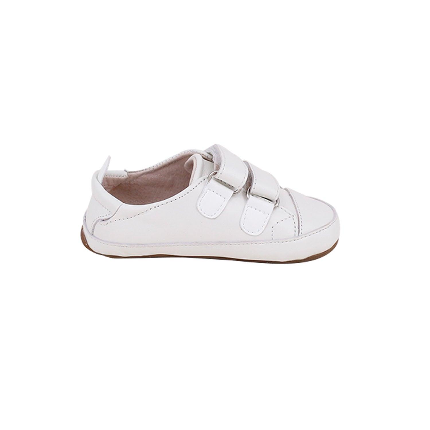 Tyler Trainers First/Pre Walker Sneakers White - VirtuousWares:Global