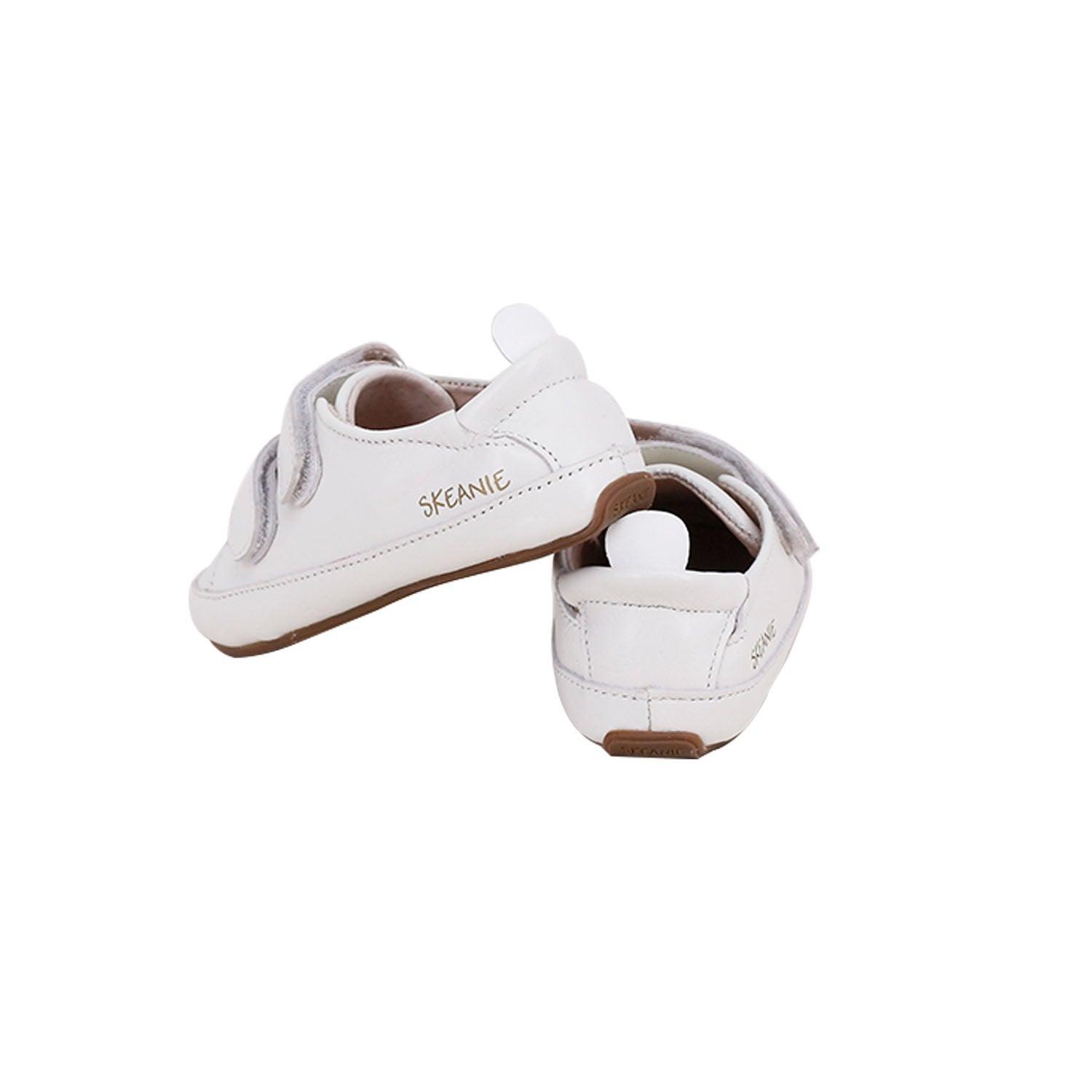 Tyler Trainers First/Pre Walker Sneakers White - VirtuousWares:Global