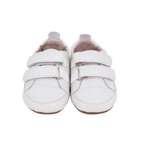 Tyler Trainers First/Pre Walker Sneakers White - VirtuousWares:Global