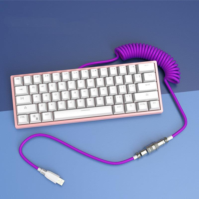 Type-C Detachable Mechanical Keyboard Navigation Cable - VirtuousWares:Global