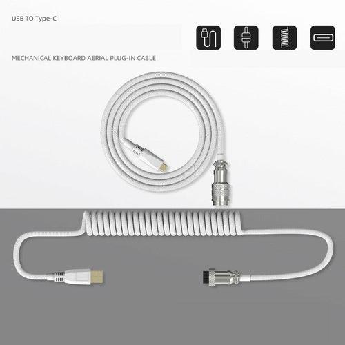 Type-C Detachable Mechanical Keyboard Navigation Cable - VirtuousWares:Global