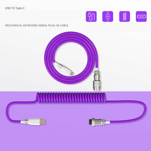 Type-C Detachable Mechanical Keyboard Navigation Cable - VirtuousWares:Global