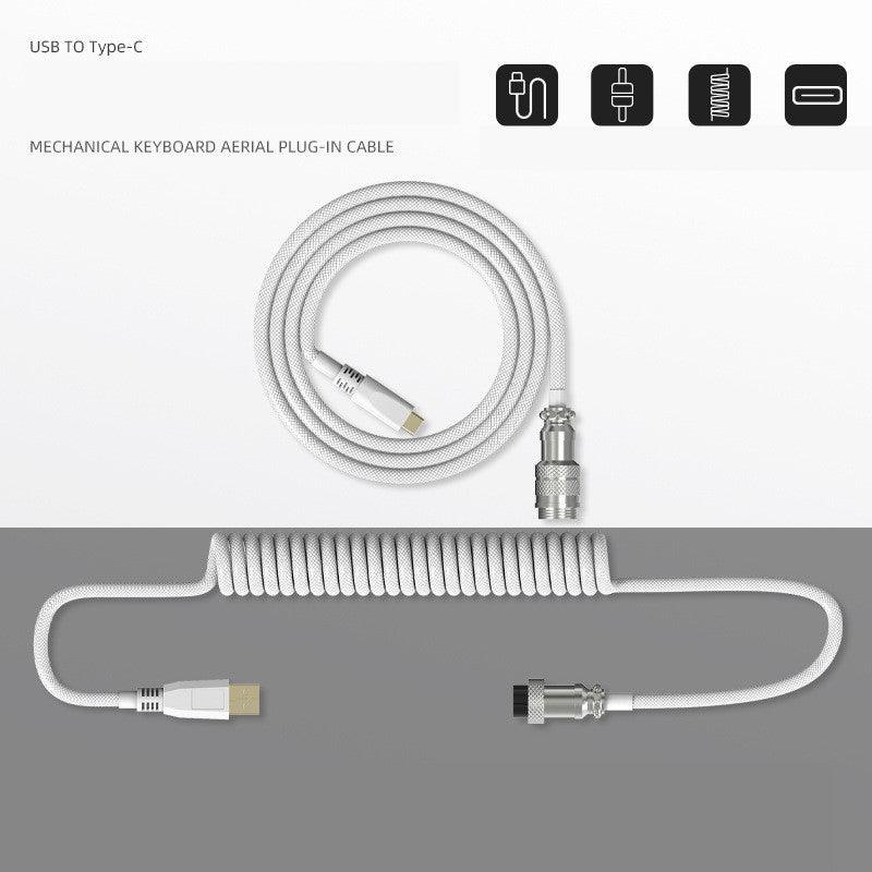 Type-C Detachable Mechanical Keyboard Navigation Cable - VirtuousWares:Global