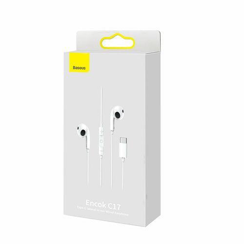 Type C Lateral In-ear Wired Earphone - VirtuousWares:Global