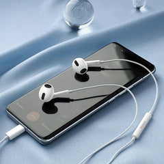 Type C Lateral In-ear Wired Earphone - VirtuousWares:Global