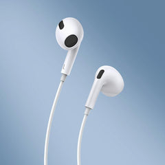 Type C Lateral In-ear Wired Earphone - VirtuousWares:Global