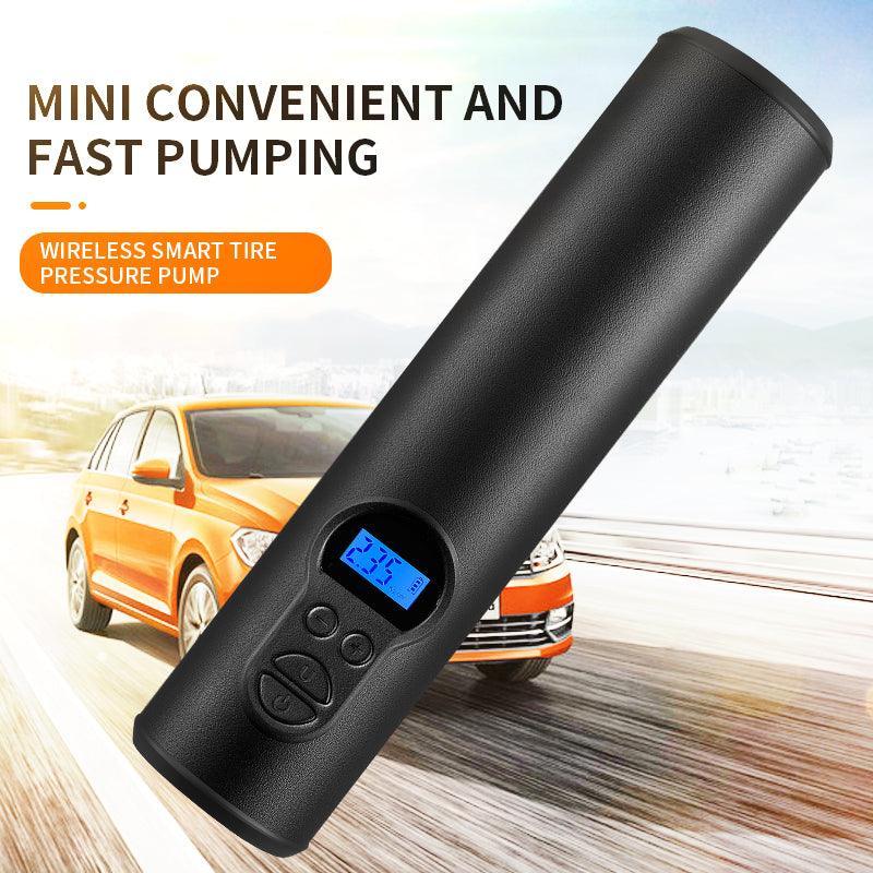 Tyre Inflator Cordless Portable Compressor Digital Air Pump - VirtuousWares:Global