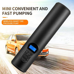 Tyre Inflator Cordless Portable Compressor Digital Air Pump - VirtuousWares:Global