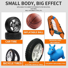 Tyre Inflator Cordless Portable Compressor Digital Air Pump - VirtuousWares:Global