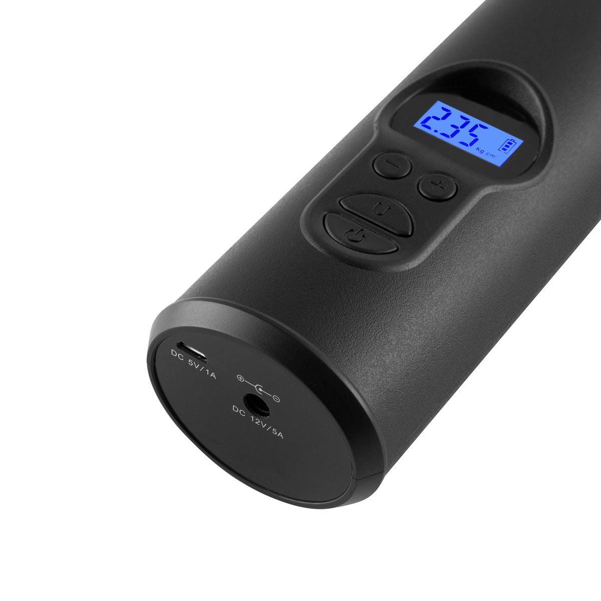 Tyre Inflator Cordless Portable Compressor Digital Air Pump - VirtuousWares:Global