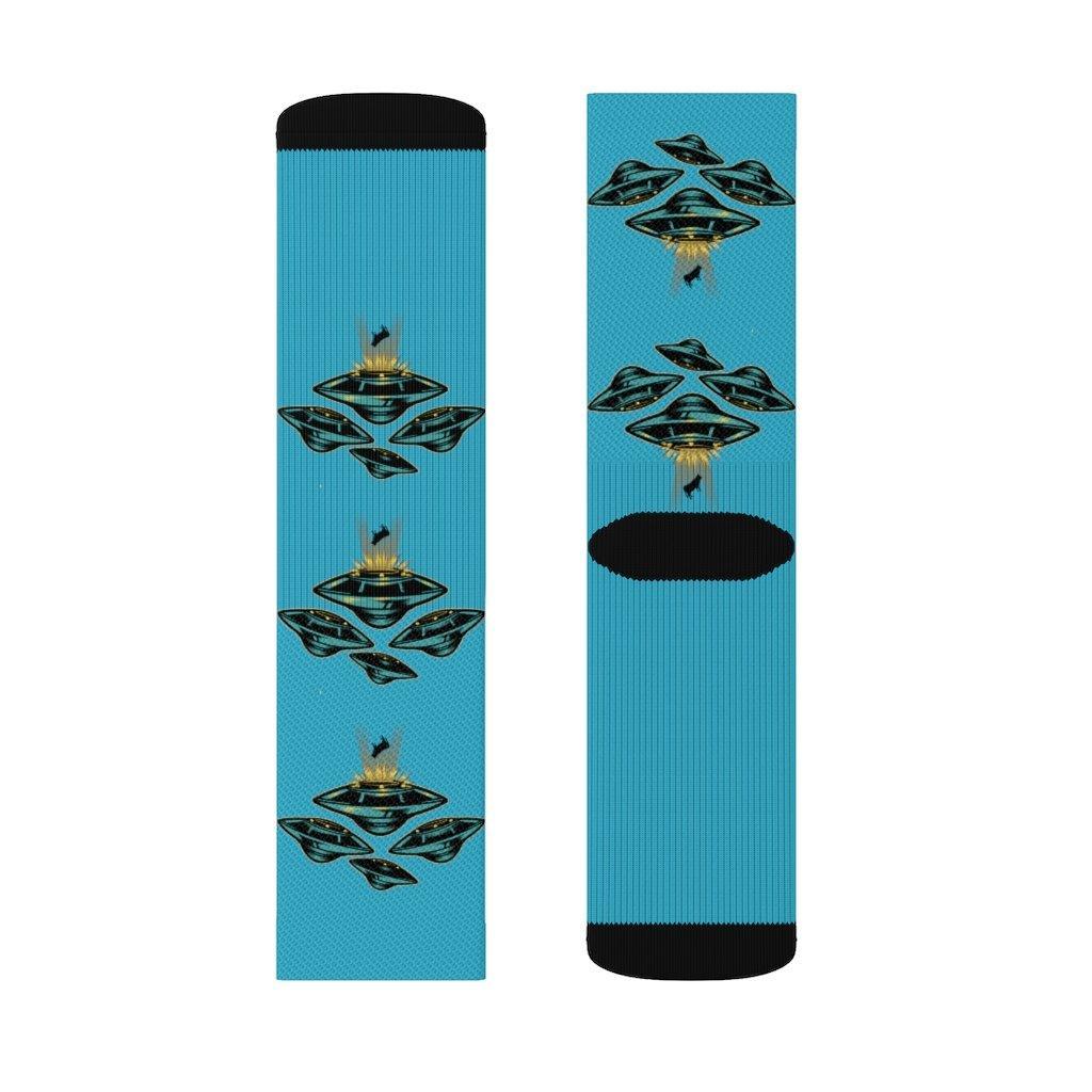UFO Area 51 Socks - VirtuousWares:Global