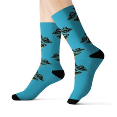 UFO Area 51 Socks - VirtuousWares:Global