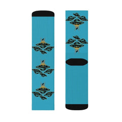 UFO Area 51 Socks - VirtuousWares:Global