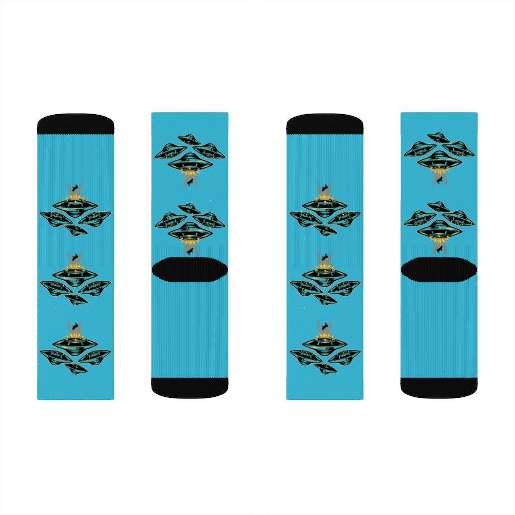 UFO Area 51 Socks - VirtuousWares:Global