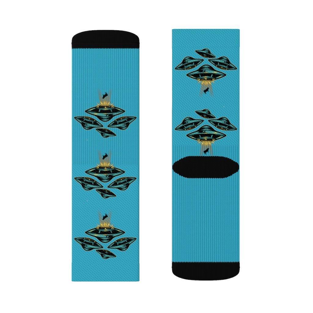 UFO Area 51 Socks - VirtuousWares:Global