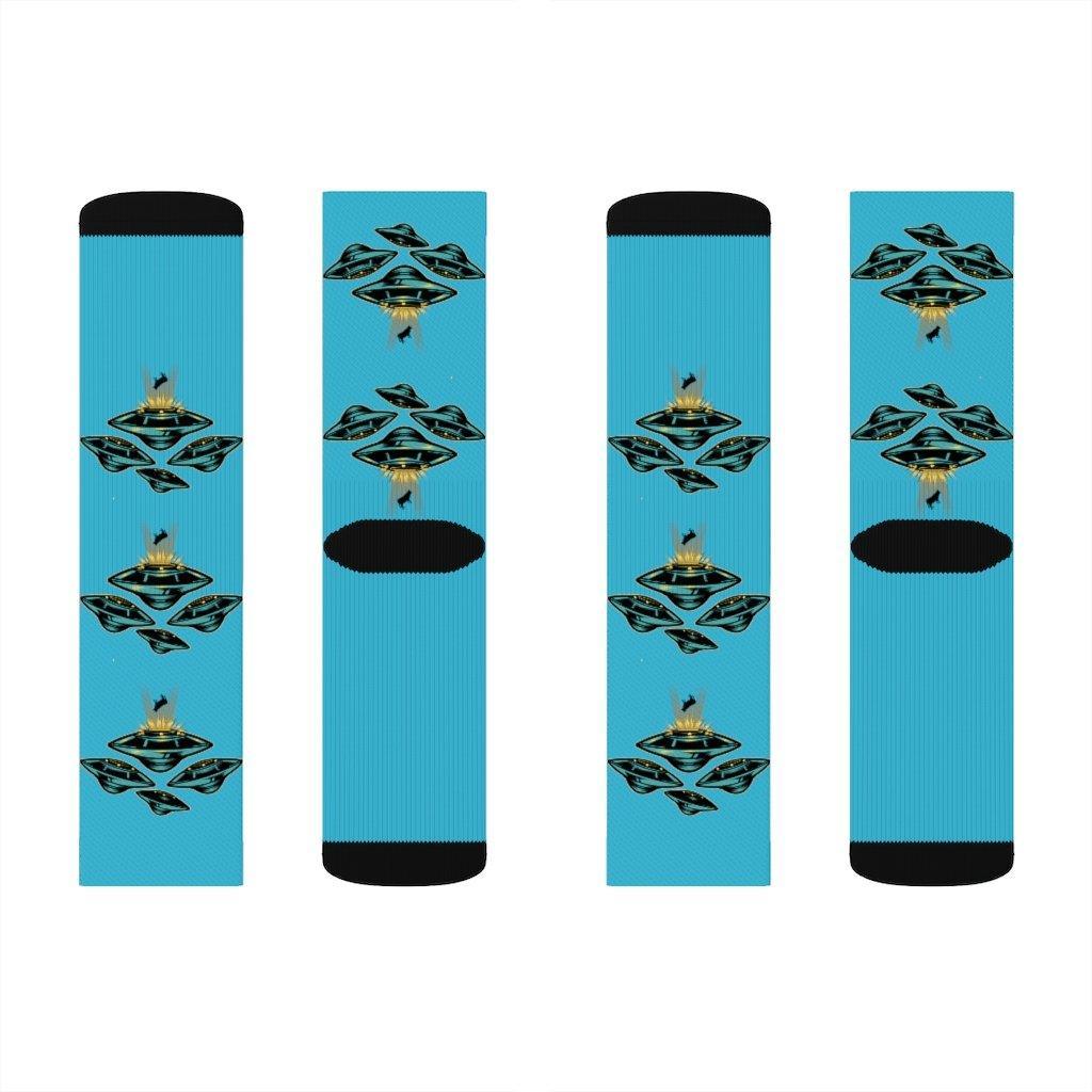 UFO Area 51 Socks - VirtuousWares:Global