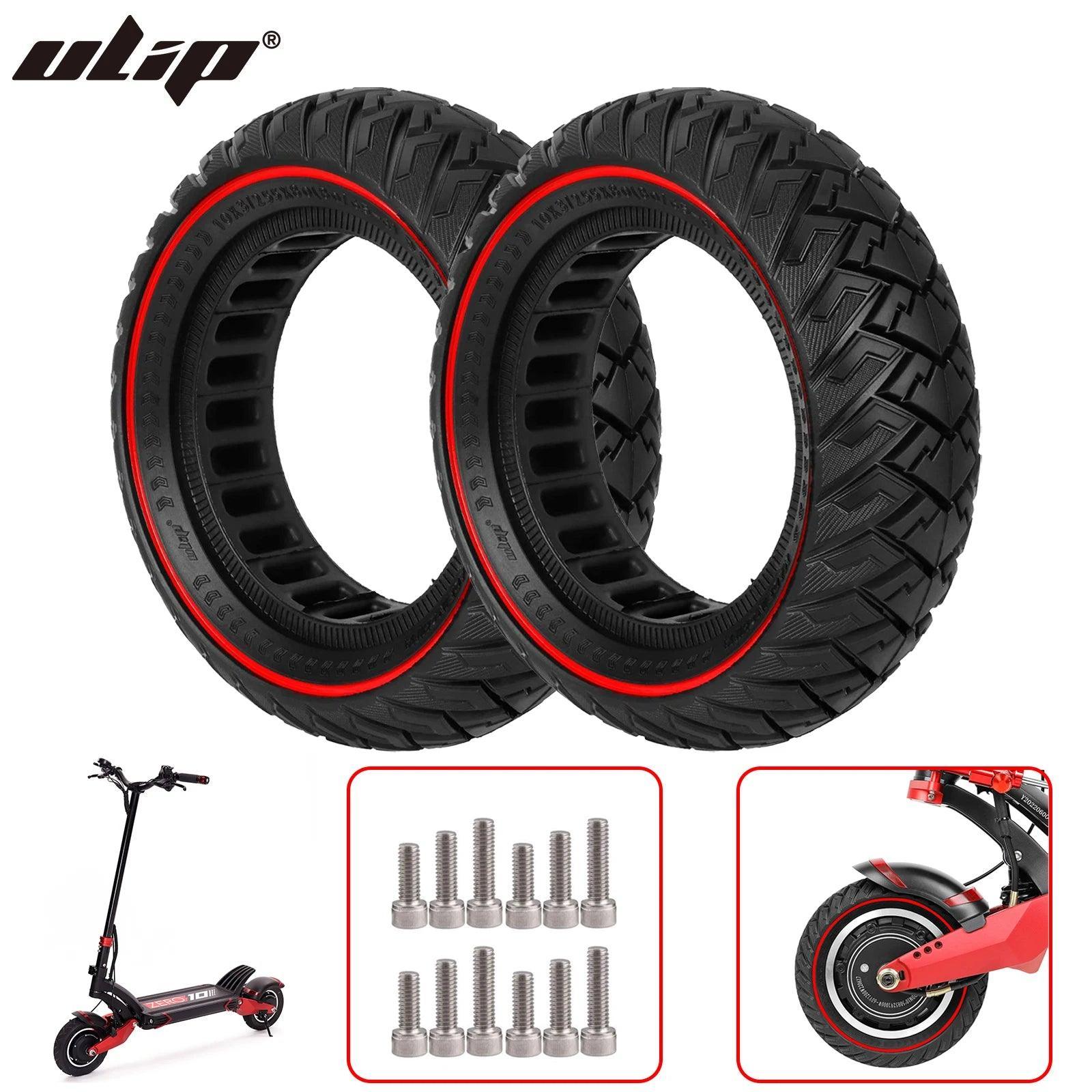 Ulip 10x3 High Quality Off-Road Solid Tire 255x80(80/65-6)Allterrain - VirtuousWares:Global