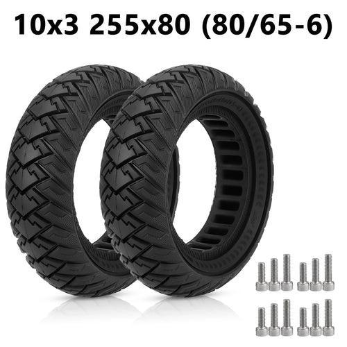 Ulip 10x3 High Quality Off-Road Solid Tire 255x80(80/65-6)Allterrain - VirtuousWares:Global