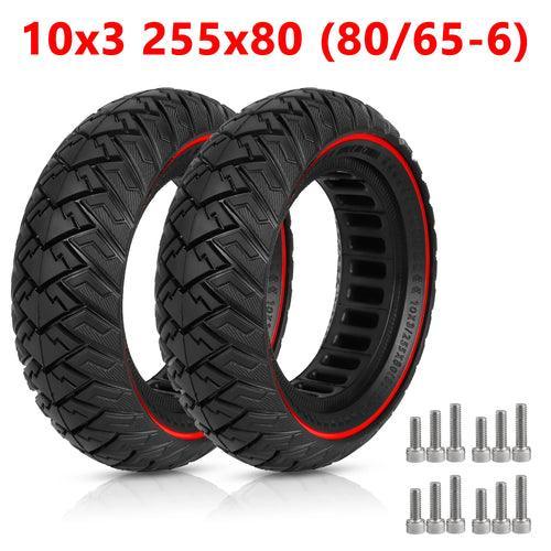 Ulip 10x3 High Quality Off-Road Solid Tire 255x80(80/65-6)Allterrain - VirtuousWares:Global