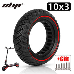 ULIP 10x3 Thickened Off-road Stab-proof Solid Tire For Zero 10x/Kaabo - VirtuousWares:Global