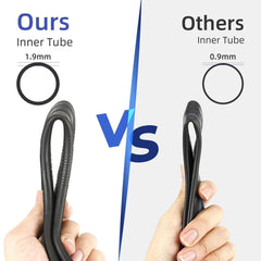 Ulip 2Pcs 10x3 Inner Tube With 90 Degree Valve For Zero 10x/Kugoo M4 - VirtuousWares:Global