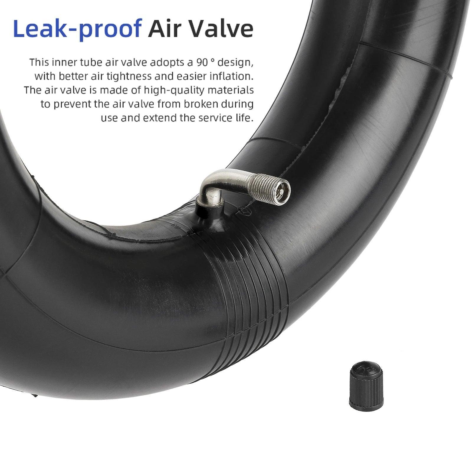 Ulip 2Pcs 10x3 Inner Tube With 90 Degree Valve For Zero 10x/Kugoo M4 - VirtuousWares:Global
