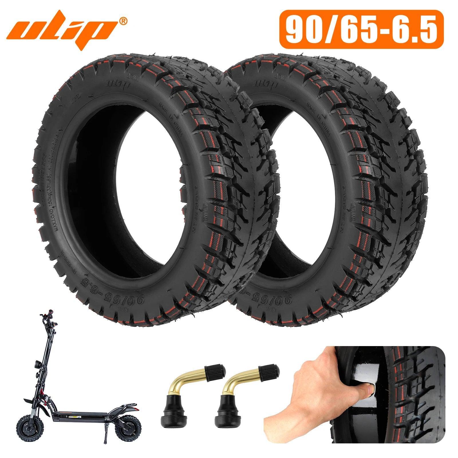 Ulip 90/65-6.5 Off-Road Self-Repairing Tubeless Tyre For Dualtron - VirtuousWares:Global
