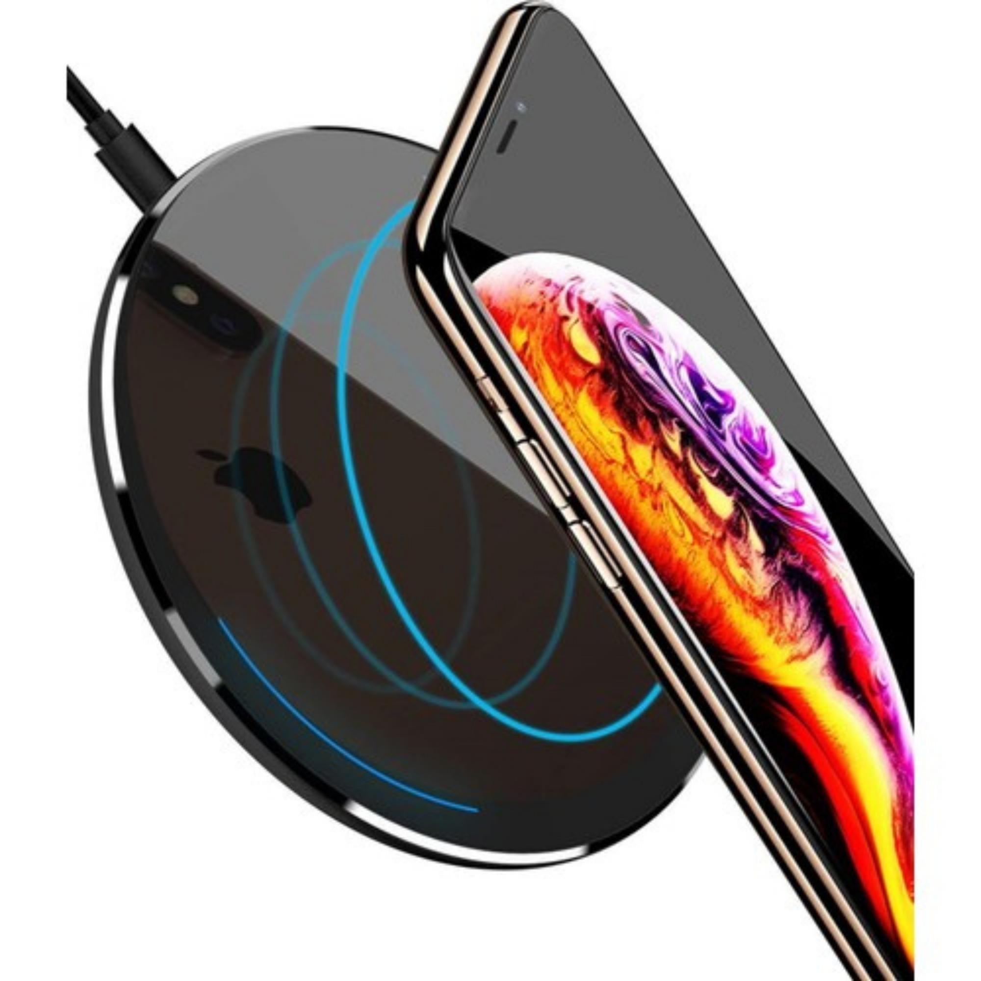 Ultra-Thin Fast-Charging LED Wireless Charging Pad - VirtuousWares:Global