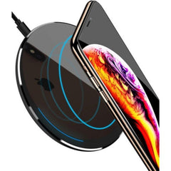 Ultra-Thin Fast-Charging LED Wireless Charging Pad - VirtuousWares:Global