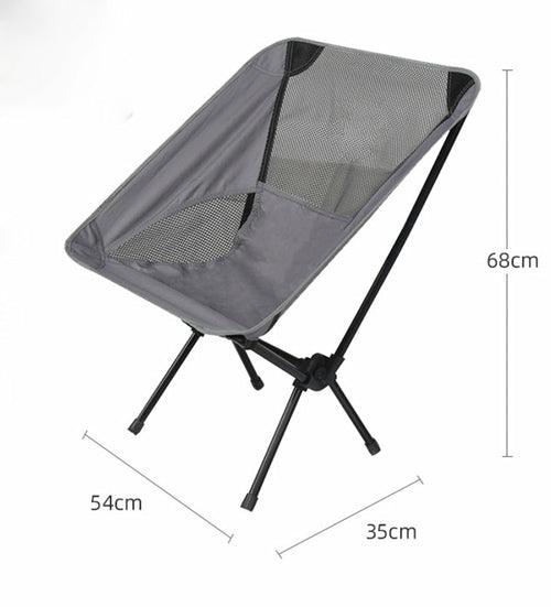 Ultralight Outdoor Folding Camping Chair Picnic Foldable - VirtuousWares:Global