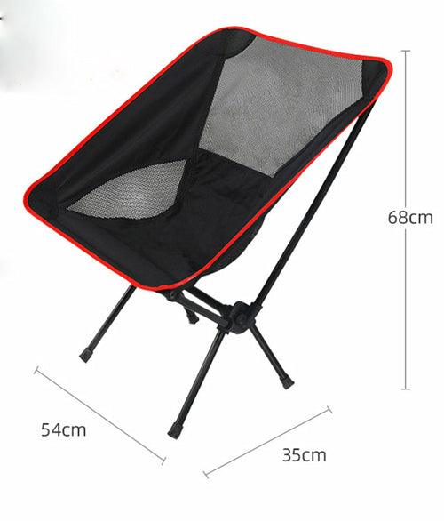 Ultralight Outdoor Folding Camping Chair Picnic Foldable - VirtuousWares:Global