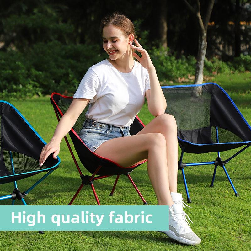 Ultralight Outdoor Folding Camping Chair Picnic Foldable - VirtuousWares:Global