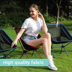 Ultralight Outdoor Folding Camping Chair Picnic Foldable - VirtuousWares:Global