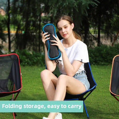 Ultralight Outdoor Folding Camping Chair Picnic Foldable - VirtuousWares:Global