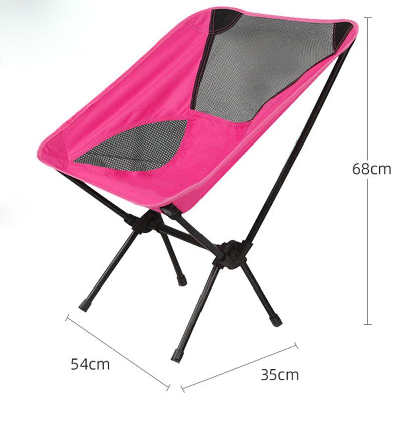 Ultralight Outdoor Folding Camping Chair Picnic Foldable - VirtuousWares:Global