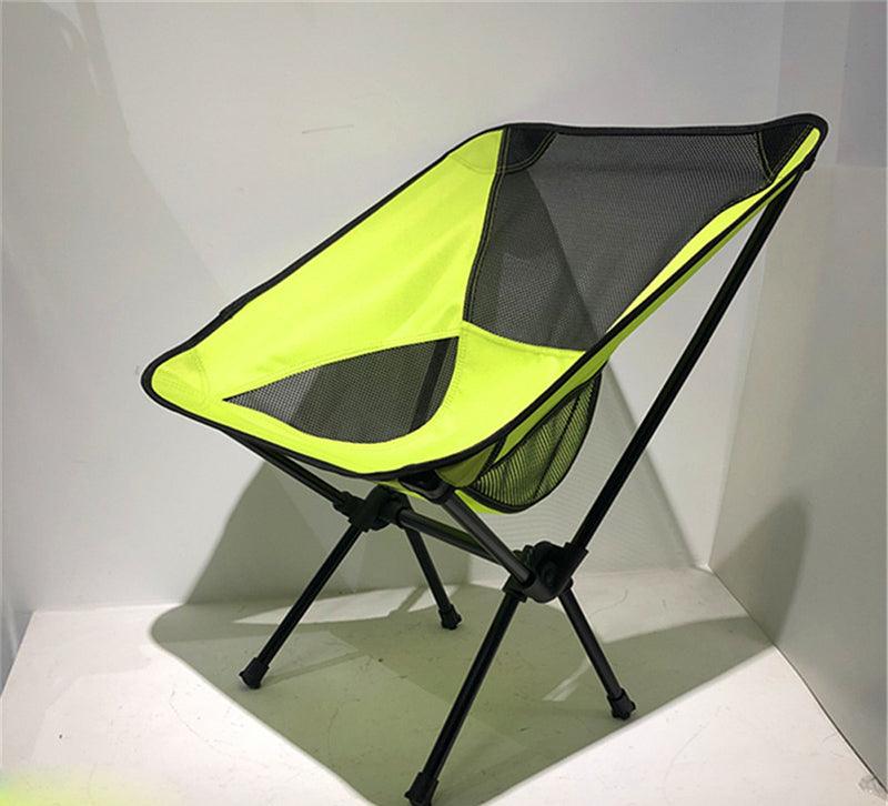 Ultralight Outdoor Folding Camping Chair Picnic Foldable - VirtuousWares:Global