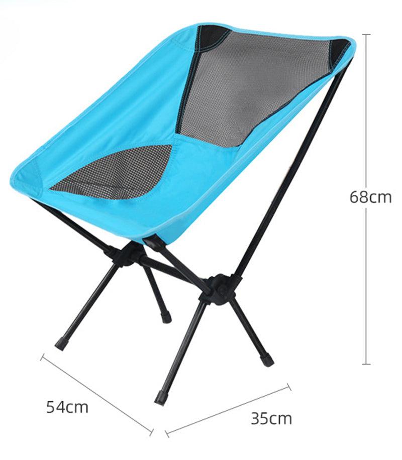 Ultralight Outdoor Folding Camping Chair Picnic Foldable - VirtuousWares:Global