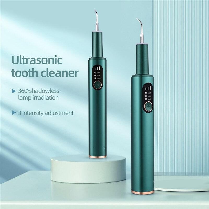 Ultrasonic Dental irrigator Smoke Stain Dental Plaque Cleaner 3 Modes - VirtuousWares:Global