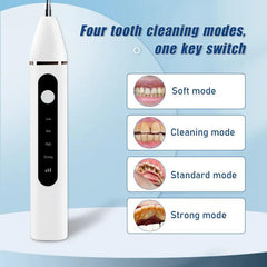 Ultrasonic Dental Scaler Electric Teeth Cleaner for Tooth Whitening - VirtuousWares:Global