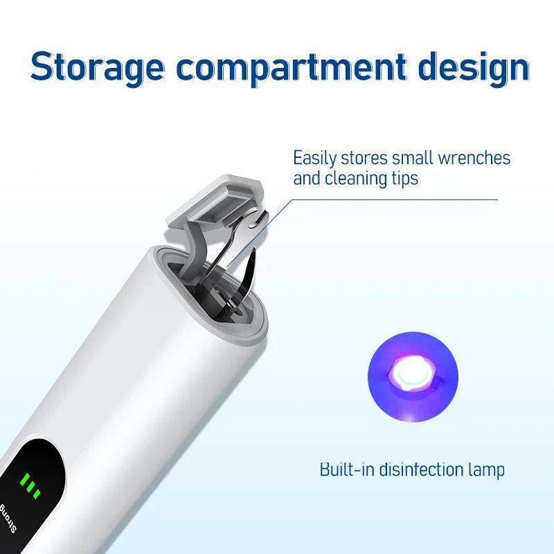 Ultrasonic Dental Scaler Electric Teeth Cleaner for Tooth Whitening - VirtuousWares:Global