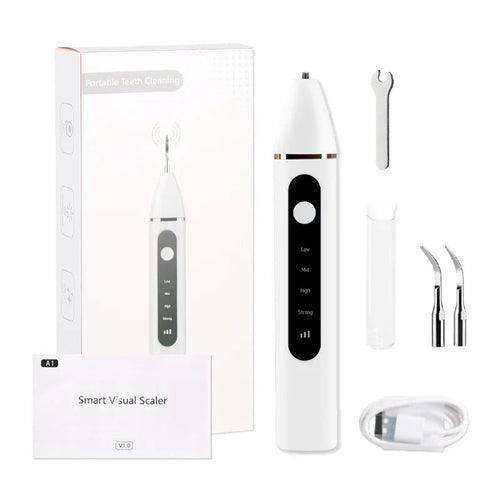 Ultrasonic Dental Scaler Electric Teeth Cleaner for Tooth Whitening - VirtuousWares:Global