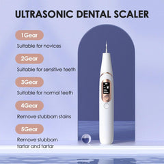 Ultrasonic Dental Scaler Screen Display Electric Sonic Tooth Scaler - VirtuousWares:Global