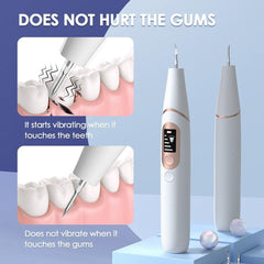 Ultrasonic Dental Scaler Screen Display Electric Sonic Tooth Scaler - VirtuousWares:Global