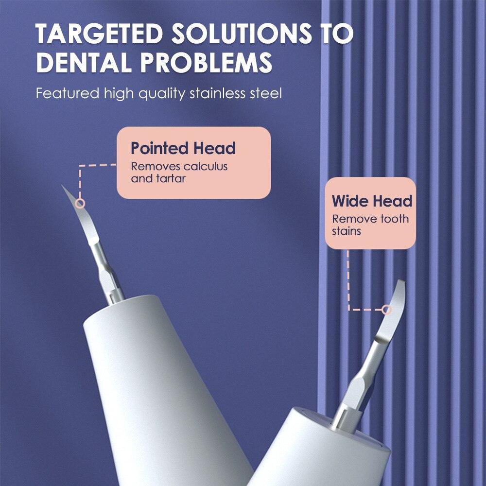 Ultrasonic Dental Scaler Screen Display Electric Sonic Tooth Scaler - VirtuousWares:Global