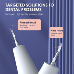 Ultrasonic Dental Scaler Screen Display Electric Sonic Tooth Scaler - VirtuousWares:Global