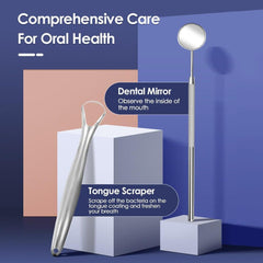 Ultrasonic Dental Scaler Screen Display Electric Sonic Tooth Scaler - VirtuousWares:Global